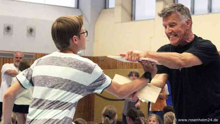 Selbstbehauptungskurs am Chiemgau-Gymnasium in Traunstein