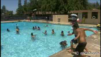 List of community pools throughout Central Valley amid extreme heat