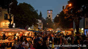 Traunreuts Innenstadt wird wieder zur Festmeile