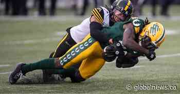 Edmonton Elks match North American professional sports record for consecutive home losses