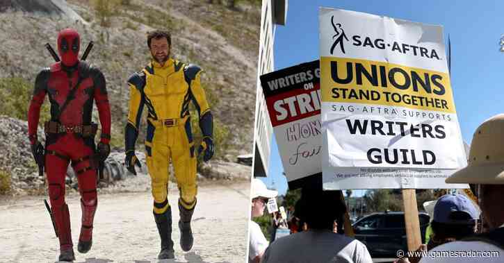 Deadpool 3 has stopped production amid the SAG-AFTRA strike
