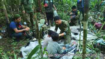Gerettete Dschungel-Kinder gesund in Heim verlegt