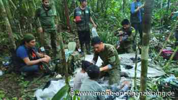 Gerettete Dschungel-Kinder gesund in Heim verlegt