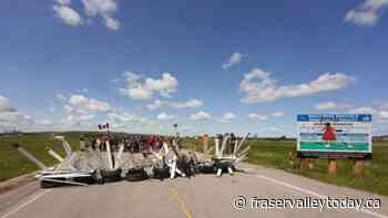 CP NewsAlert: Court grants temporary injunction to end Winnipeg landfill blockade