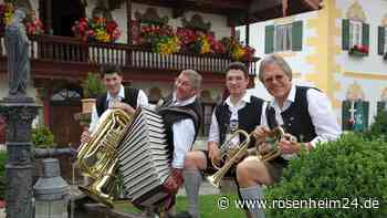 Volksmusi mit den 4 Hinterberger Musikanten in Bad Aibling