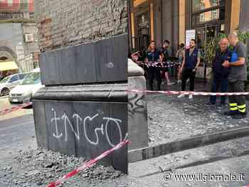 Galleria Principe di Napoli, nuovo crollo: è il terzo episodio in soli 45 giorni