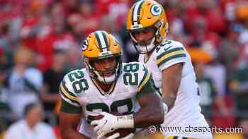 Packers' AJ Dillon says 'everybody would run through a wall' for Jordan Love