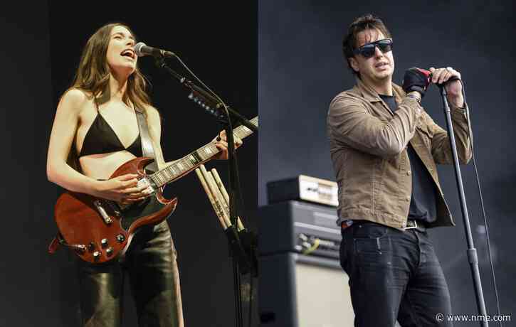 Haim reflect on touring with Julian Casablancas in their early years