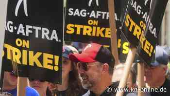 Schauspielerstreik in den USA: „Ted Lasso“- und „Herr der Ringe“-Stars bei Demonstration in New York