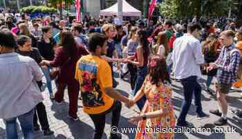 Rambert free dance workshops coming to Wembley Park