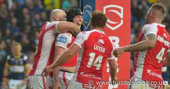 Leeds Rhinos v Hull KR LIVE: Dean Hadley injured with new signing impressing