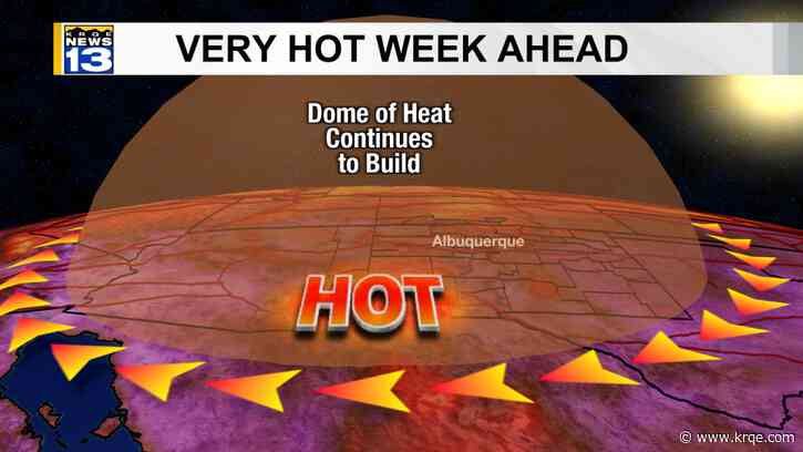 Albuquerque heatwave: Is it normal to be in triple-digit temperatures?