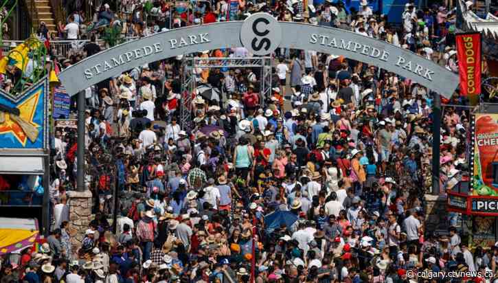 Calgary Stampede attendance nears 1M mark as 2023 event winds down