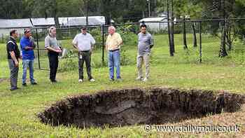 Sinkhole that killed a man and swallowed his home in 2013 has reopened in Florida
