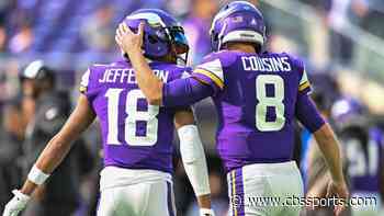 Vikings' Kirk Cousins responds after getting left off Justin Jefferson's list of five best NFL quarterbacks