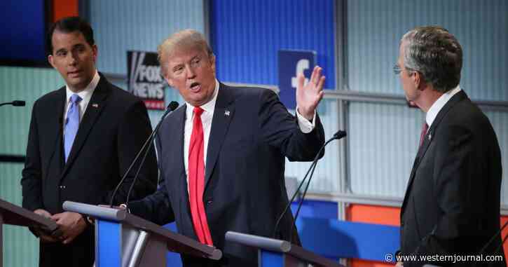 Long Shot 2024 Candidate Qualifies for GOP Debates, Rebukes 'Dumb' Loyalty Pledge Required
