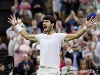 Wimbledon, Alcaraz domina Medvedev e raggiunge Djokovic in finale