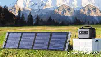 This easy-to-use portable power station is 25% off, and its solar panels are 50% off