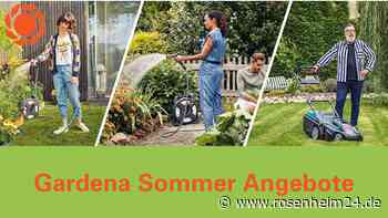 Sommer-Angebot: Gardena Bewässerungssysteme &amp; Akku-Werkzeuge