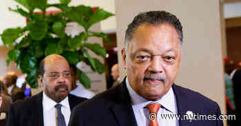 Jesse Jackson to Step Down From Rainbow PUSH Coalition