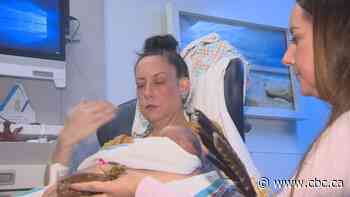 Nurse performs Halifax hospital's 1st smudging ceremony — for her sister's baby