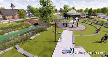 A 'milestone project': Work begins on park development in downtown Antioch