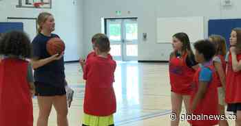Young basketball players hone their skills at Kingston Impact summer camp