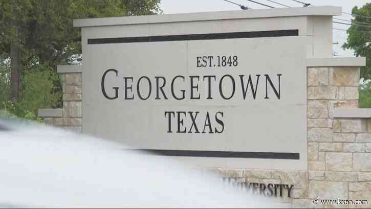 City of Georgetown: Outdoor watering prohibited through July 17