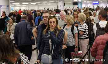 Holiday mayhem as walkouts by 1,000 airport staff target peak travel period