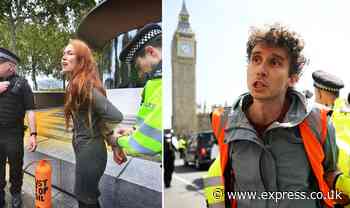 Just Stop Oil eco-mob's secret plans to 'paralyse London' in 'biggest protest ever'