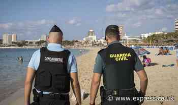 British tourists jailed after being caught using fake money in Magaluf