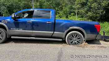 Brick-hauling driver faces charges for overweight load, safety violations