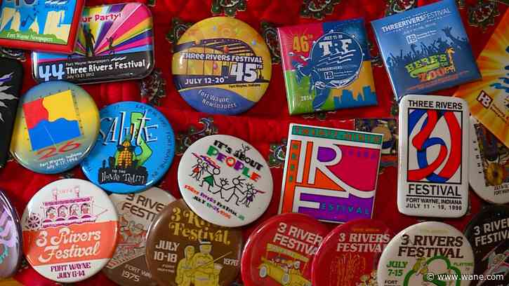 Three Rivers Festival button-collecting becomes family traditions