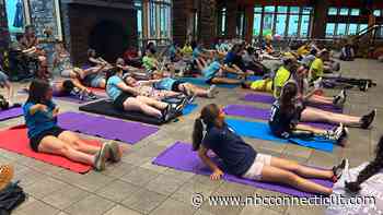 Camp No Limits kicks off 2023 summer session at Quinnipiac University