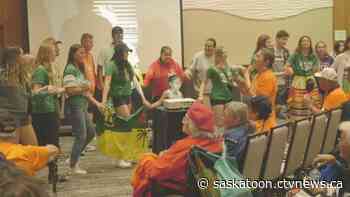 'It’s like a mini-Olympics': Team Sask headed to North American Indigenous Games