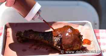 Turkey leg-eating contest highlights Friday's Taste of Park Ridge events