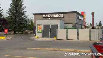 Lethbridge police investigate body found at McDonalds