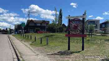 New sign marks the end of the Old Macleod Trail in Calgary