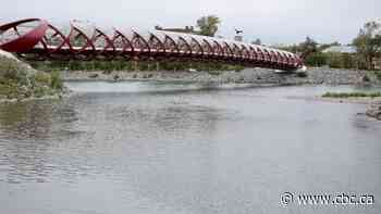 Low river levels in Calgary spark concerns