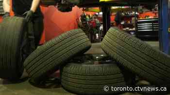 Ontario driver surprised to find insurance won't cover $2K in damage after tire falls off car