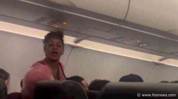 Frontier Airlines kicks 2 women off Las Vegas-bound plane following profanity-laden fight, forced to divert
