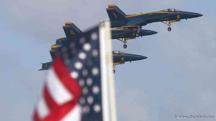 South Florida's Fleet Week moves to Miami after 3 decades in Fort Lauderdale