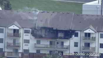 2 taken to hospital following Schaumburg senior living complex fire