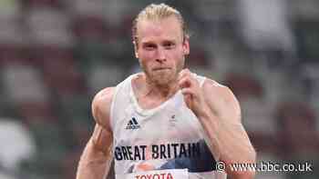 Para Athletics World Championships: Jonnie Peacock finishes fifth in T64 100m