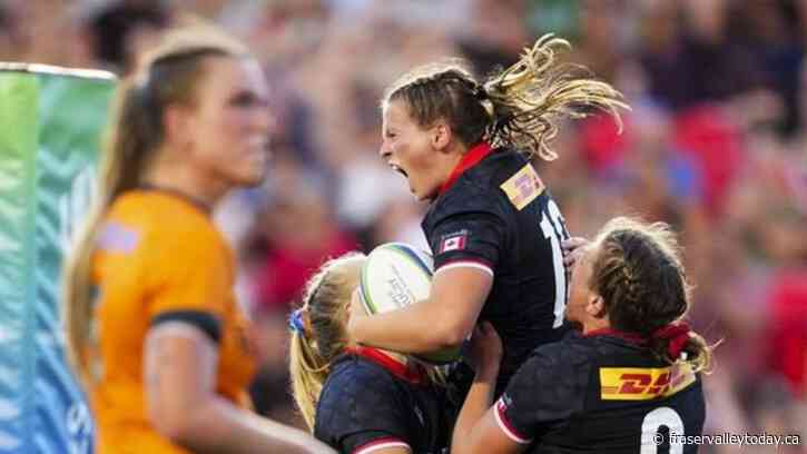 Canadian women’s rugby eases to 45-7 win over Australia