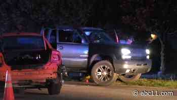High speed chase ends in crash in Sampson County