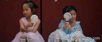 Meteorologists say Earth sizzled to a global heat record in June and July has been getting hotter