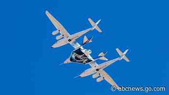Virgin Galactic plans its next commercial flight to the edge of space for August