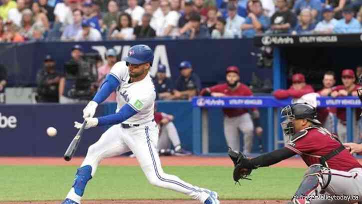 Toronto takes advantage of 7th inning to seal 7-2 win over Arizona