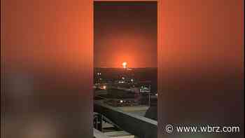 Fire, explosions reported at Dow Plant in Plaquemine